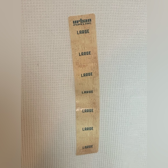 Urban Pipeline White Thermal long sleeve shirt Boys NWT Sz Large - Picture 3 of 8